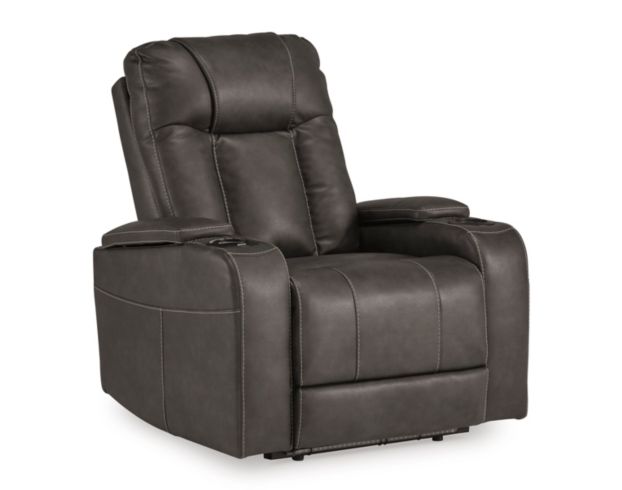 Ashley Feazada Shadow Power Rocker Recliner large image number 2