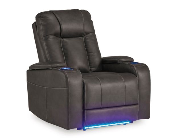 Ashley Feazada Shadow Power Rocker Recliner large image number 3