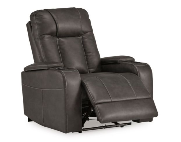 Ashley Feazada Shadow Power Rocker Recliner large image number 4