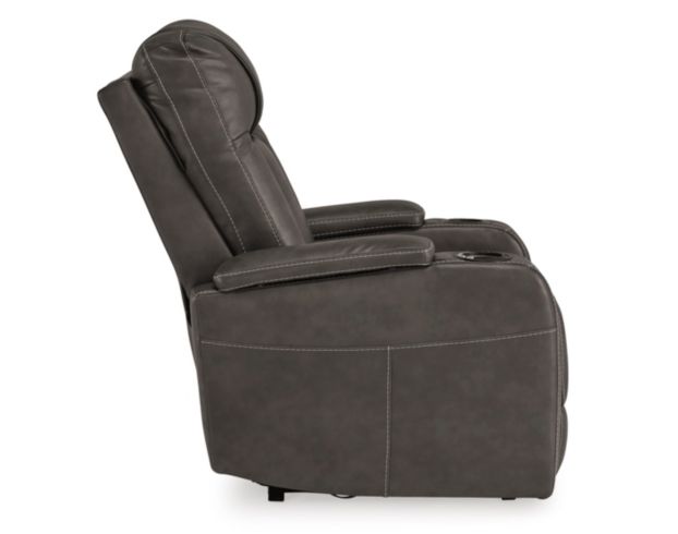 Ashley Feazada Shadow Power Rocker Recliner large image number 5