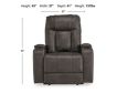 Ashley Feazada Shadow Power Rocker Recliner small image number 10