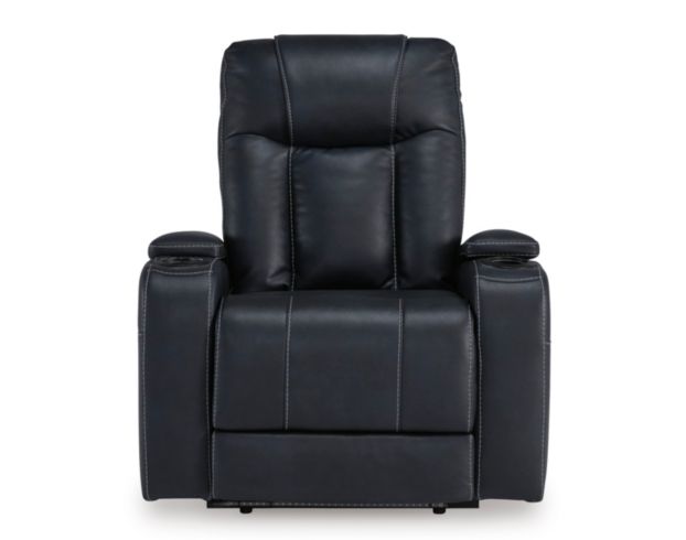 Ashley Feazada Sapphire Power Rocker Recliner large image number 1