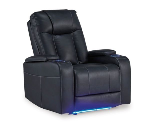 Ashley Feazada Sapphire Power Rocker Recliner large image number 3