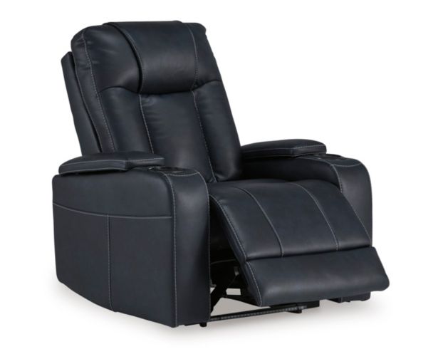 Ashley Feazada Sapphire Power Rocker Recliner large image number 4