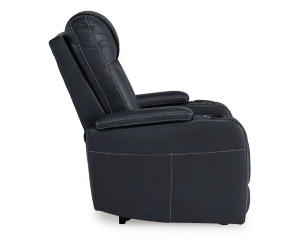 Ashley Feazada Sapphire Power Rocker Recliner large image number 5