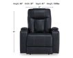 Ashley Feazada Sapphire Power Rocker Recliner small image number 10