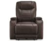 Ashley Schooner Rocks Umber Power Recliner small image number 1