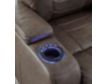 Ashley Schooner Rocks Umber Power Recliner small image number 8