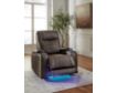 Ashley Schooner Rocks Umber Power Recliner small image number 10