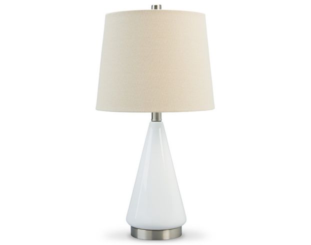 Ashley Ackson White Table Lamp (Set of 2) large image number 1