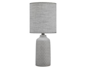 Ashley Donnford Charcoal Table Lamp