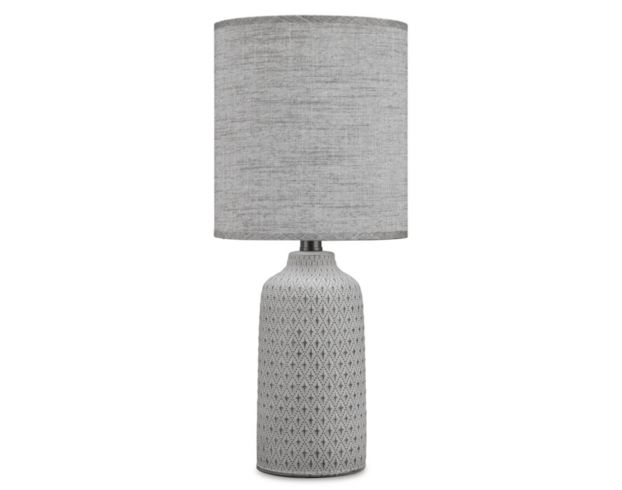 Ashley Donnford Charcoal Table Lamp large image number 1