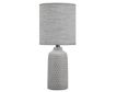 Ashley Donnford Charcoal Table Lamp small image number 1