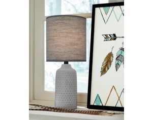 Ashley Donnford Charcoal Table Lamp