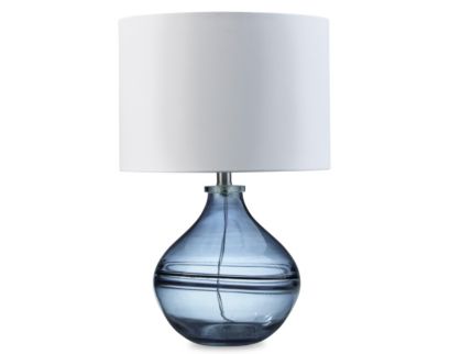 Ashley Lemmitt Navy Table Lamp