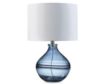 Ashley Lemmitt Navy Table Lamp small image number 1