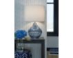 Ashley Lemmitt Navy Table Lamp small image number 2