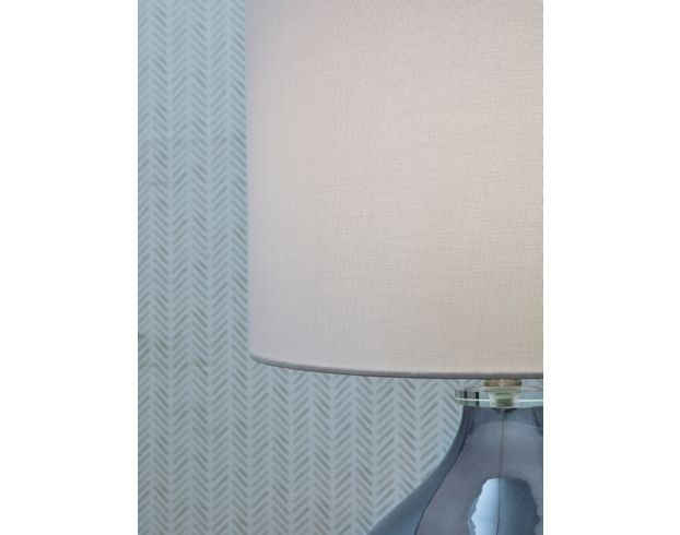 Ashley Lemmitt Navy Table Lamp large image number 4