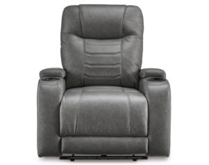 Ashley Schooner Rocks Slate Power Recliner