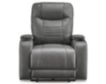 Ashley Schooner Rocks Slate Power Recliner small image number 1