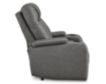 Ashley Schooner Rocks Slate Power Recliner small image number 5