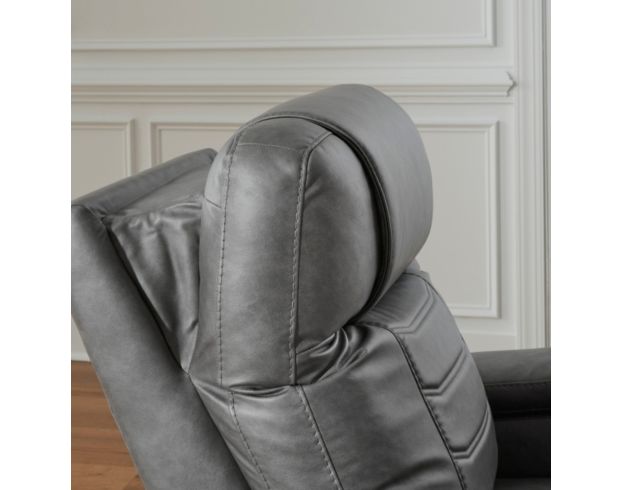 Ashley Schooner Rocks Slate Power Recliner | Homemakers