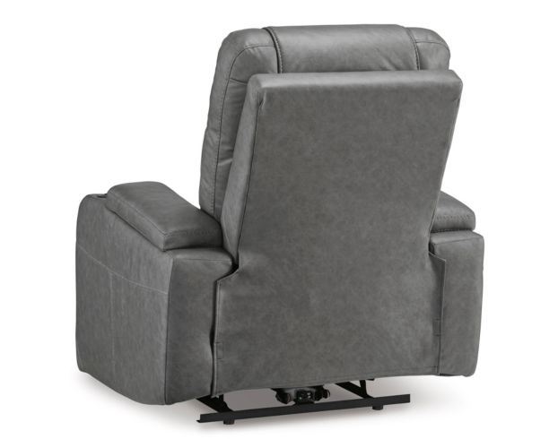 Ashley Schooner Rocks Slate Power Recliner large image number 11