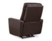 Ashley Pisgham Chocolate Dual Power Leather Recliner small image number 8