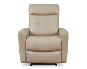 Ashley Pisgham Sand Dual Power Leather Recliner