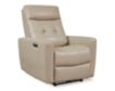 Ashley Pisgham Sand Dual Power Leather Recliner small image number 3