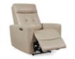 Ashley Pisgham Sand Dual Power Leather Recliner small image number 4