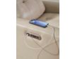 Ashley Pisgham Sand Dual Power Leather Recliner small image number 7