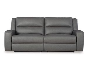 Ashley Brixworth Slate Reclining Sofa