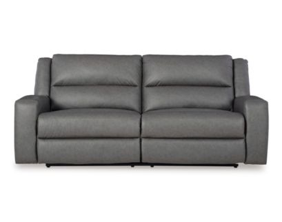 Ashley Brixworth Slate Reclining Sofa