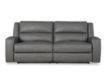 Ashley Brixworth Slate Reclining Sofa small image number 1