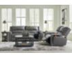 Ashley Brixworth Slate Reclining Sofa small image number 2