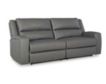 Ashley Brixworth Slate Reclining Sofa small image number 3