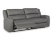 Ashley Brixworth Slate Reclining Sofa small image number 4