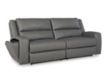 Ashley Brixworth Slate Reclining Sofa small image number 5