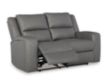 Ashley Brixworth Slate Reclining Loveseat small image number 4