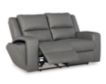 Ashley Brixworth Slate Reclining Loveseat small image number 5