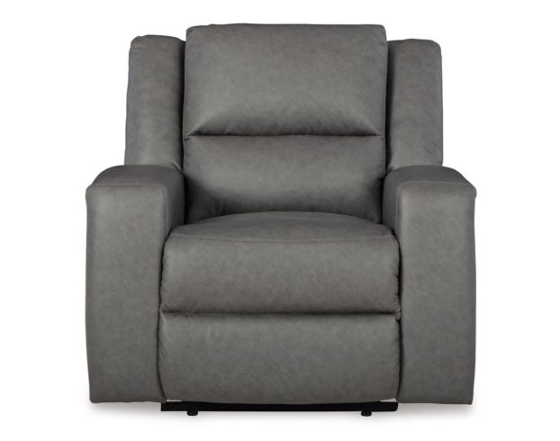 Ashley Brixworth Slate Wall Recliner large image number 1