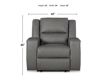 Ashley Brixworth Slate Wall Recliner small image number 9