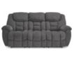 Ashley Foreside Charcoal Reclining Sofa small image number 1