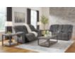 Ashley Foreside Charcoal Reclining Sofa small image number 2