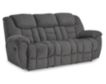 Ashley Foreside Charcoal Reclining Sofa small image number 3