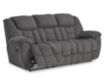 Ashley Foreside Charcoal Reclining Sofa small image number 4