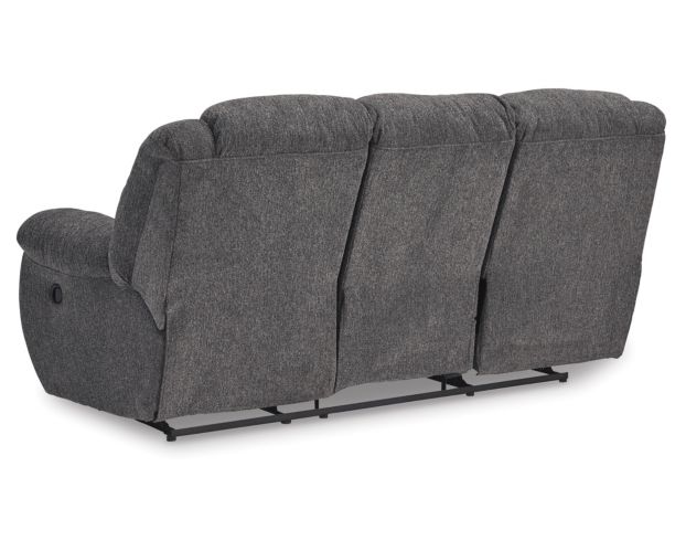 Ashley Foreside Charcoal Reclining Sofa large image number 6