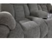 Ashley Foreside Charcoal Reclining Loveseat small image number 7