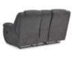 Ashley Foreside Charcoal Reclining Loveseat small image number 8